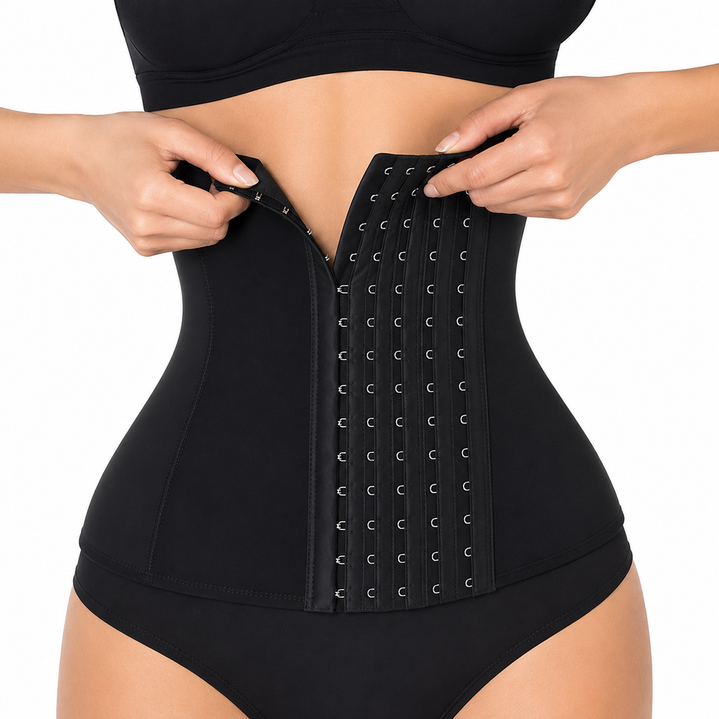 SLIMMY Sculpting Waist Trainer – Firm Support & Invisible Comfort