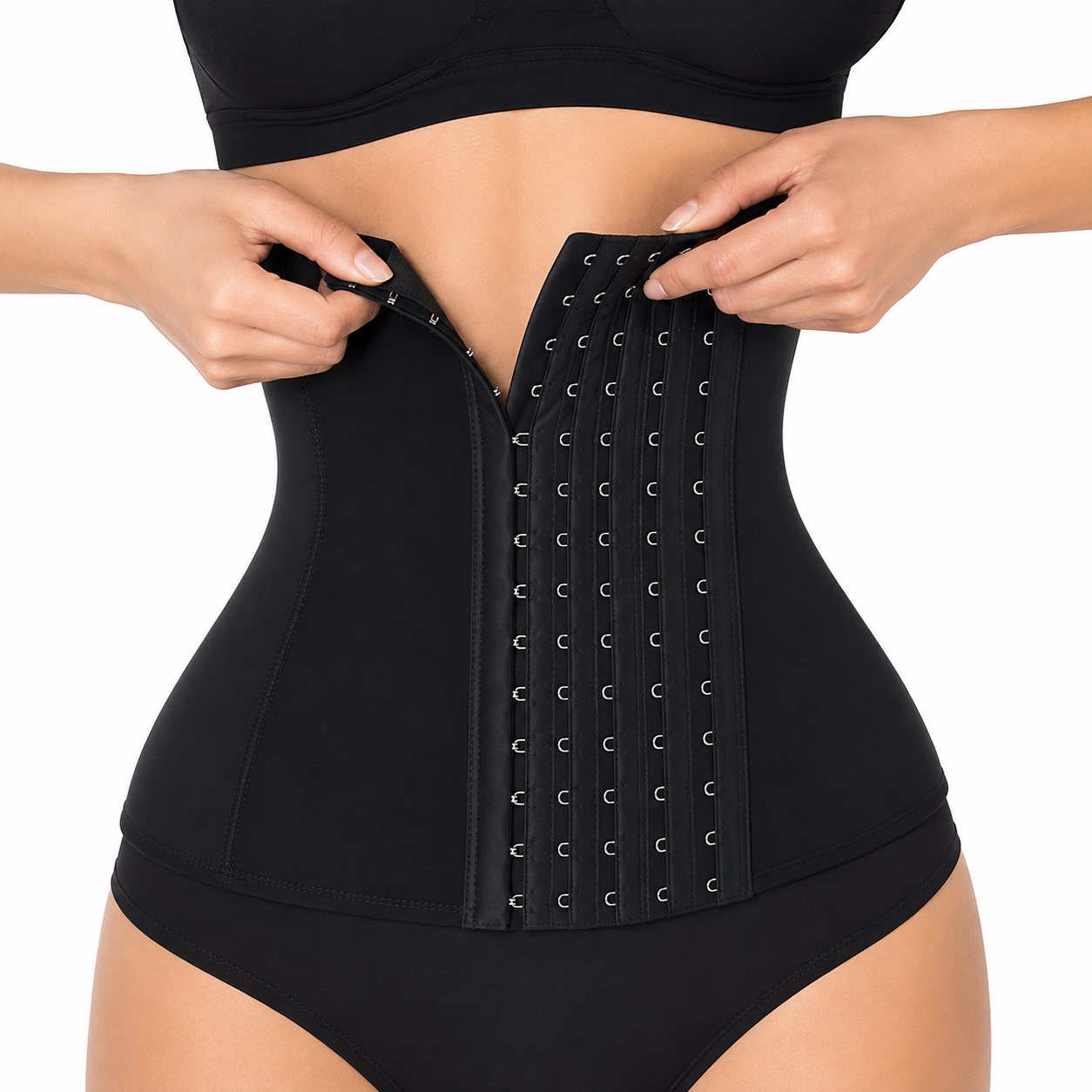 SLIMMY Sculpting Waist Trainer – Firm Support & Invisible Comfort