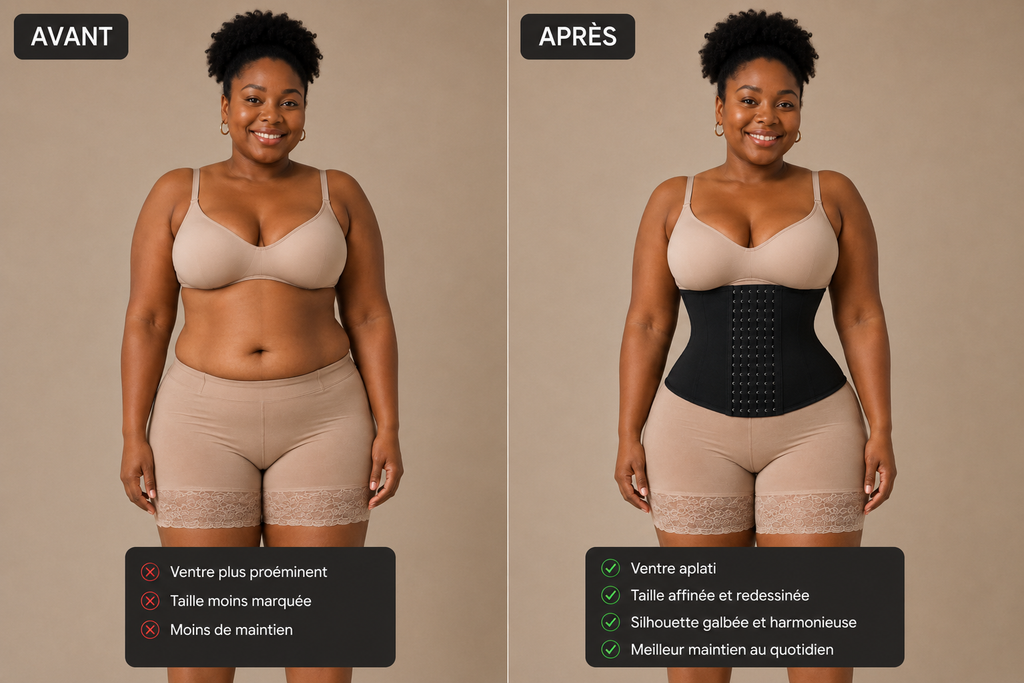 SLIMMY Sculpting Waist Trainer – Firm Support & Invisible Comfort
