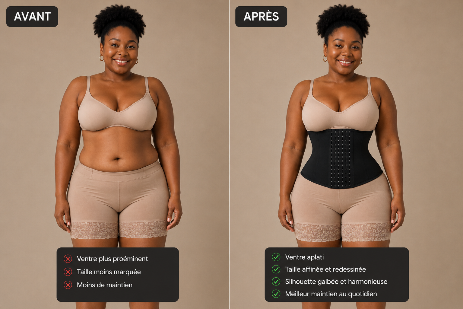 SLIMMY Sculpting Waist Trainer – Firm Support & Invisible Comfort